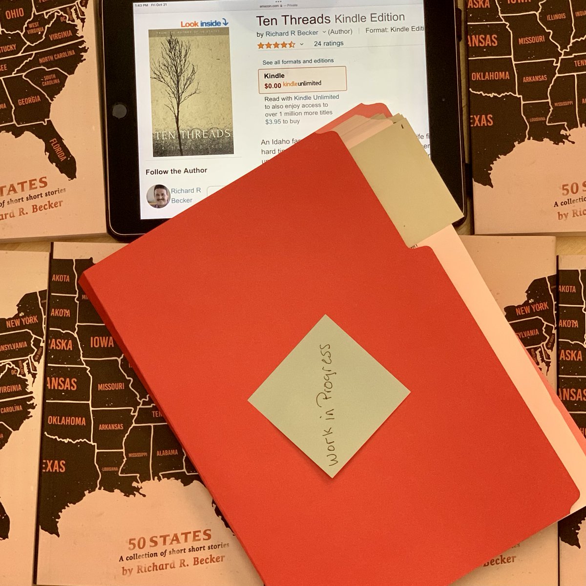 Richard Becker tweet media