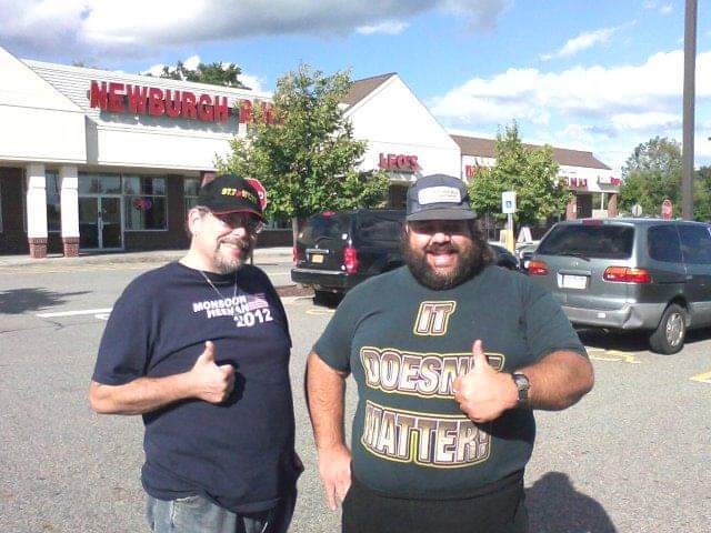 TheKFV's tweet image. Today is a sad day. #RSPW has lost another brother. My partner in #Smartassery and brother from another mother Neil "Lord" Gow suffered a fatal heart attack this morning. Rest In Peace, @Lord_Gow. Give your mom and dad a big hug and I'll meet you at the Chinese buffet. #RIP