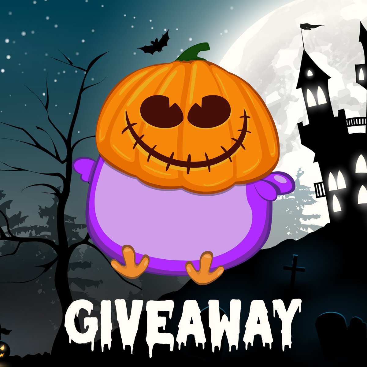 Our special Halloween GIVEAWAY starts now! 20 WL spots available for Flappy Birds NFT.🧙‍♀️ Special prize: 1 FLAPPY BIRD🎃 ❗️To enter: - Follow @FlappyBirds_NFT - RT this post - Tag 2 friends ⏱️48H #NFT #NFTs #NFTGiveaway #FlappyBird #FlappyBirds