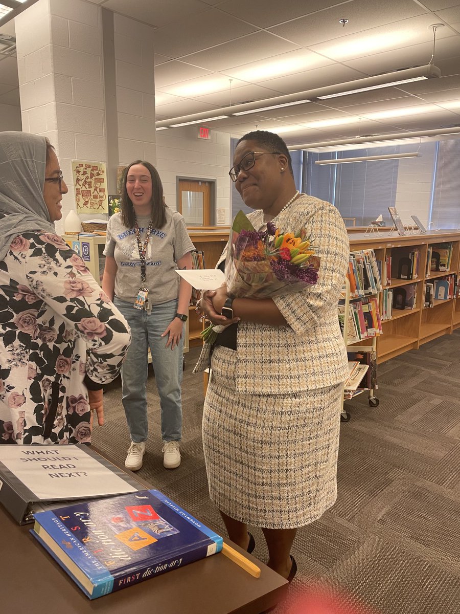 Principal Clark at Beach Tree Elementary School