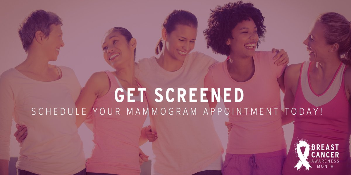 Today is National Mammography Day! The most important screening test for #BreastCancer is the #mammogram. Call your local health center today to see if you need to schedule a screening this year. bit.ly/3SVFKOL  #ValueCHCs
