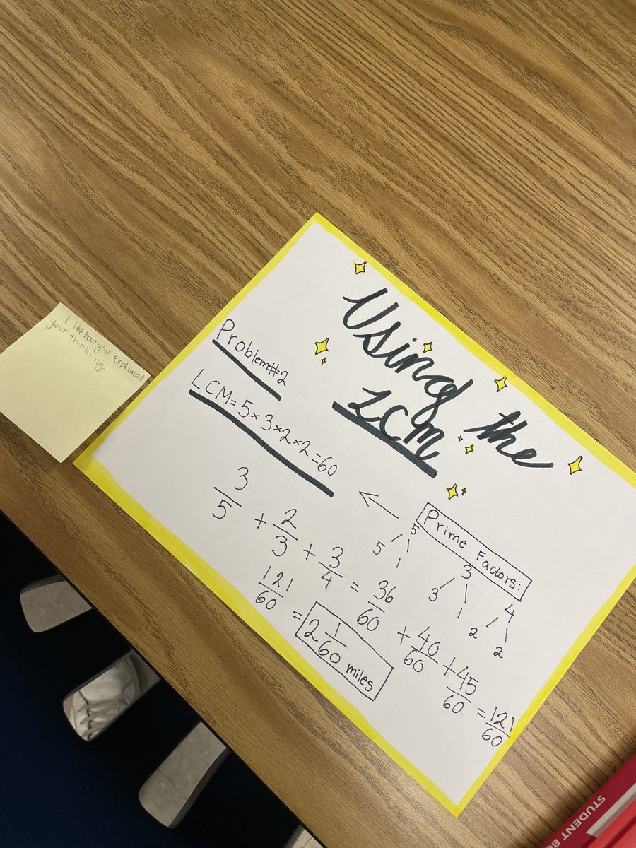 mrschingsclass's tweet photo. Participating in a gallery walk to share, compare, and contrast our math thinking. https://t.co/j3hRaqKBjV