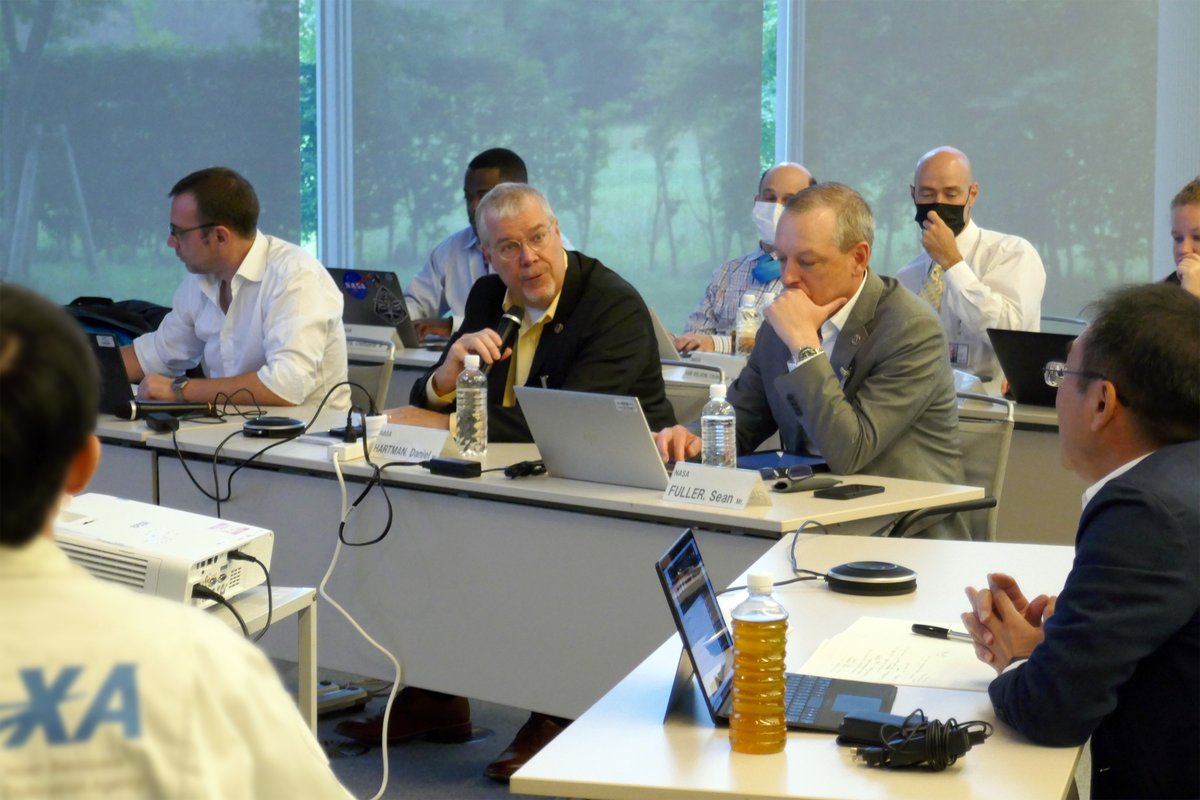 NASA_Gateway's tweet photo. Recently at @JAXA_en, teams hosted a Preliminary Design Review of the JAXA-provided Environmental Control and Life Support System (ECLSS) for the International Habitat (I-HAB). Great progress was demonstrated with a close-out review in the near future. https://t.co/cMDaiiS2o5