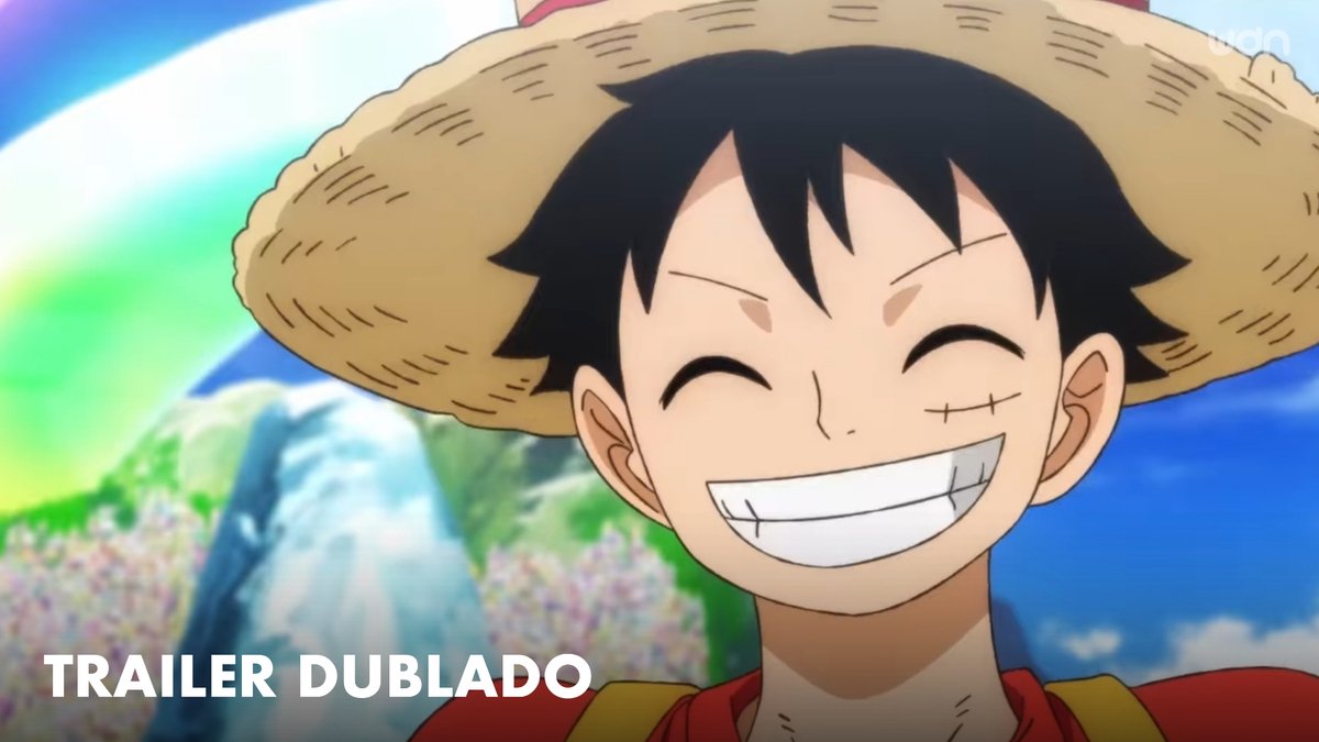 ONE PIECE FILM RED - Trailer Dublado Oficial 