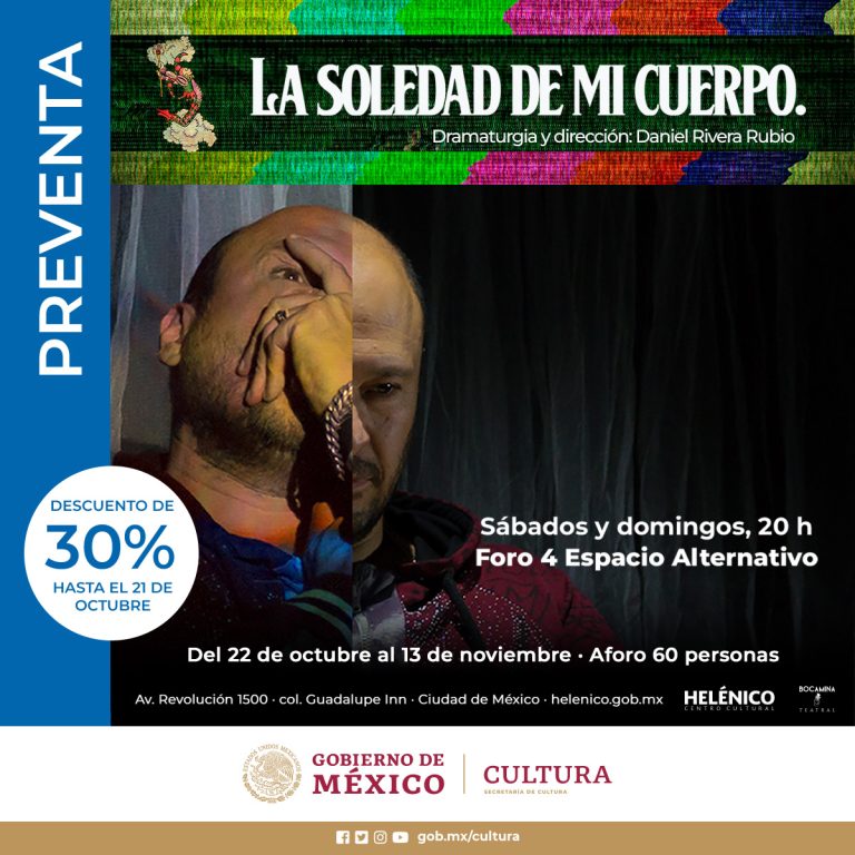 Tengo 2 #pasesdobles para estreno 'La soledad de mi cuerpo' sábado 22 de octubre en el Foro 4 Espacio Alternativo del Helénicop a las 20h. Da #rt #sígueme manda #sandymoon #yovoy Qué te hace sentir solo? debes tener rts de mis publicacionespara participar no solo de pases