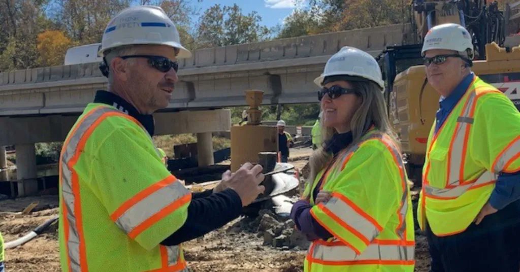 Infrastructure Law Supporters See Federal Transportation Dollars at Work buff.ly/3MVBJbG