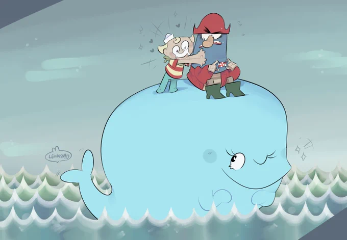 Flapjack 3&amp; K'nuckles 