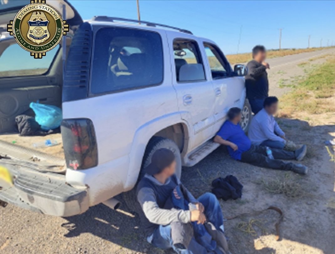 Peter Jaquez on Twitter "Deming Station USBP Agents at it again! In