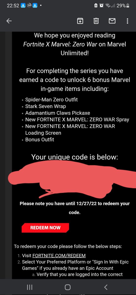 S_Ph123's tweet photo. #fortnite #fortnitetrade
#FortniteGiveaway #Vbucks
#FortniteSeason4 #Trades #notgoingfirst #Proof
Giving Comic book codes 1 - 5#
For Black adam pack gift or 2800 vbucks. https://t.co/1haEe8oH8T