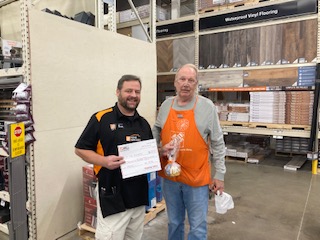 Jason Stewart (@stewy_stew) on Twitter photo Got to celebrate another #Win with store 1119! Charles in the flooring dept, took like 2mins to enter a #ClosetOrganization lead & guess what? It sold!!!!
Way to go! 👏 👏
#JustAsk #LeadsEqualSales #TheMoreYouKnow
@brashley70 <a href="/BobbyBoaenTHD/">Bobby Boaen</a> <a href="/DanMallonhd/">Dan Mallon</a> <a href="/DanielHortonTHD/">DanielHortonTHD</a> Got to celebrate another #Win with store 1119! Charles in the flooring dept, took like 2mins to enter a #ClosetOrganization lead & guess what? It sold!!!!
Way to go! 👏 👏
#JustAsk #LeadsEqualSales #TheMoreYouKnow
@brashley70 <a href="/BobbyBoaenTHD/">Bobby Boaen</a> <a href="/DanMallonhd/">Dan Mallon</a> <a href="/DanielHortonTHD/">DanielHortonTHD</a>