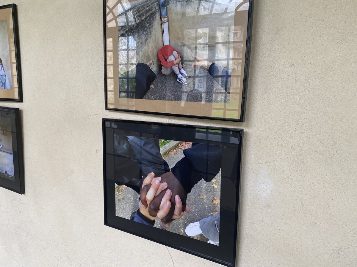 ClgFerry's tweet photo. Retour d’expérience sur les travaux des élèves #julesferry en présence #ericcourtet photographe #100EAC https://t.co/jSQLhlCnCd