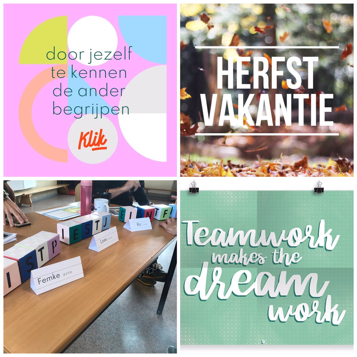 Vandaag een goede studiedag gehad waarop we onze kernwaarde VERBINDING hebben versterkt. Samen verantwoordelijk voor alle kinderen! Mooie inzichten/opbrengsten en heel blij met ons topteam <a href="/DeBolderik/">OBS De Bolderik</a>! #verbinding #kernenwijzer #klassewerkplek