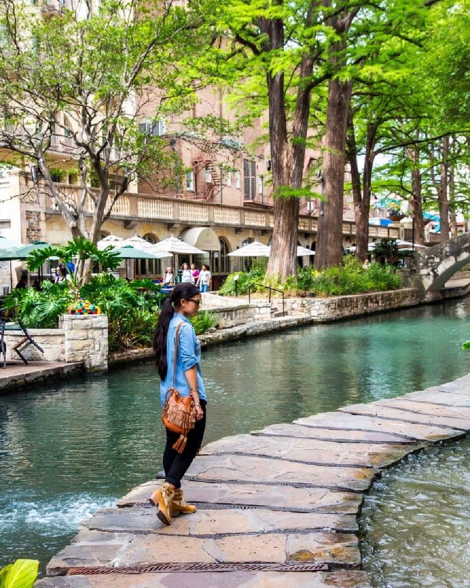 What's your favorite thing about the San Antonio River Walk?