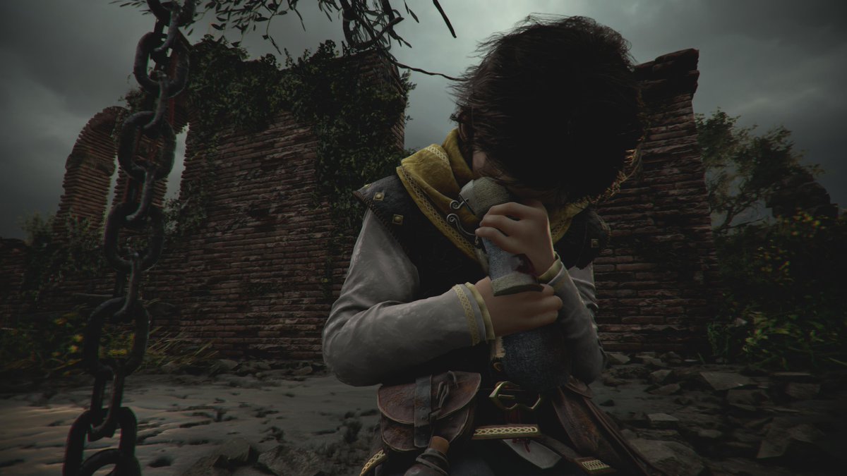 AndyMoultrie's tweet photo. #PS5Share, #APlagueTaleRequiem #PSshare #PSBlog https://t.co/E2WybRBqbh