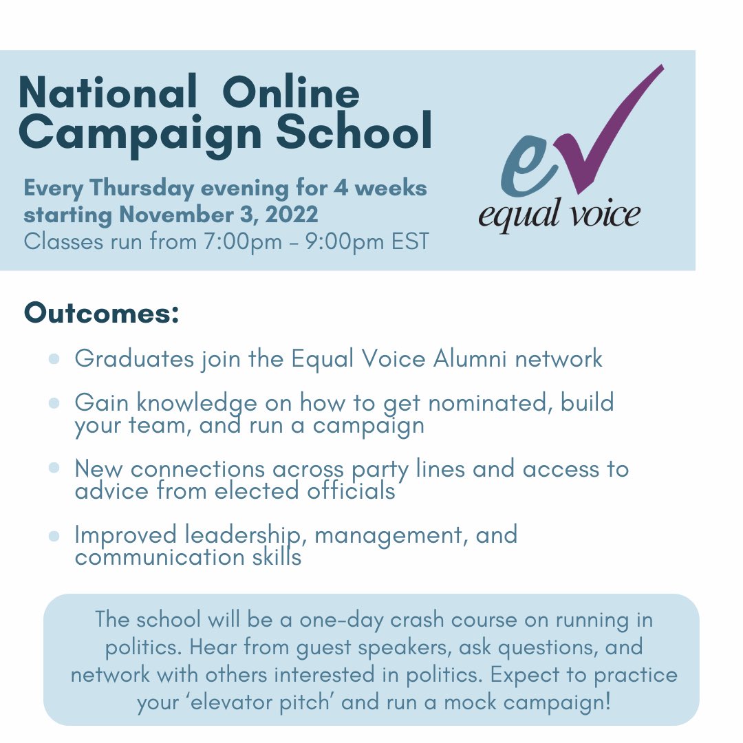 Equal Voice tweet media