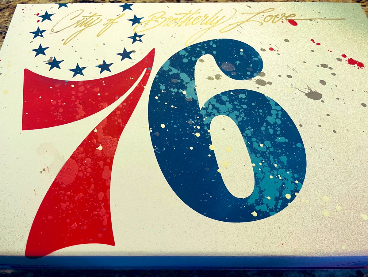 Unbelievable 2022-23 season gift from <a href="/redbull/">Red Bull</a> x <a href="/sixers/">Philadelphia 76ers</a>. If you know me, you know I LOVE my sugarfree RB. Thank you, <a href="/ZackNeiner/">Zack Neiner</a>, <a href="/David_Delooper/">David Delooper</a>, <a href="/dsaraiyart/">dsaraiyart</a>, <a href="/glossblack/">James McMenamin</a>, <a href="/MattyCord/">matt cord</a>! #GivesYouWings