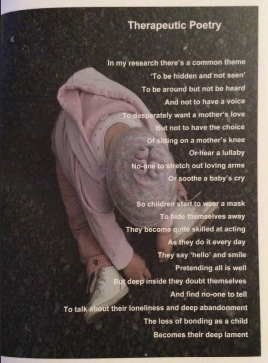60Tilley's tweet photo. #TherapeuticPoetry #TherapistsConnect #Therapy #Counselling #Personalinsight - I wrote this poem whilst training to be a Psychotherapist between 2006-2010 https://t.co/ImxVK6mF6k