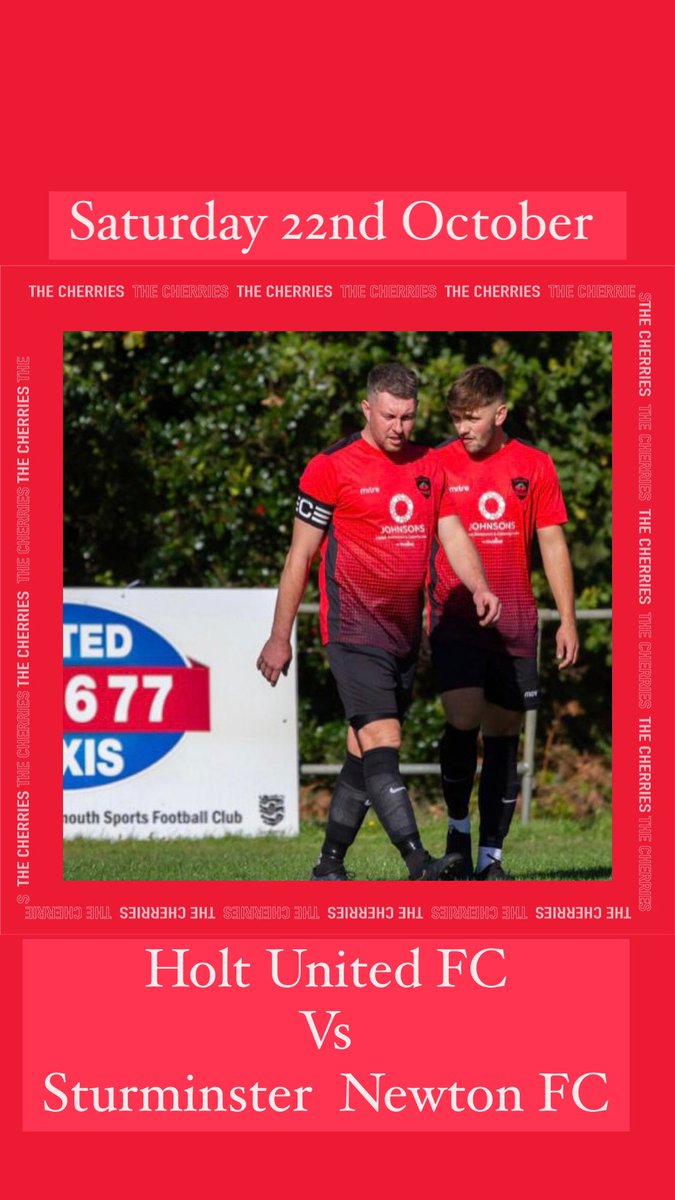 Tomorrow we travel to <a href="/HoltUtdFC/">Holt United FC</a> in the <a href="/DPL_official/">Dorset Premier Football League</a>. Kick off 15:00 . <a href="/swsportsnews/">South West Sports News</a> <a href="/StrategicSols/">Strategic Solutions Financial Services</a> <a href="/StalbridgeLinen/">Stalbridge-Linen</a>