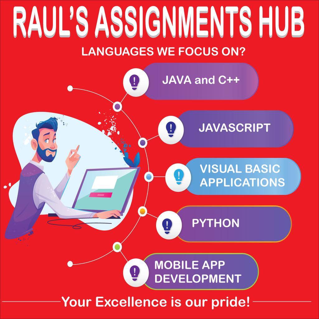 raulcodes_'s tweet photo. Hello dear programmers, are your assignments stressing you out? Well   DM me for help now and i will assist you.
#java #python #codingassignment  #FreeCodeFridayContest #NFTProjects #NFTs #SaudiArabia #school #coding #javascript #Trending #imrankhanPTI
  #PMSNFLWeek7 https://t.co/CS9NPyP9BH