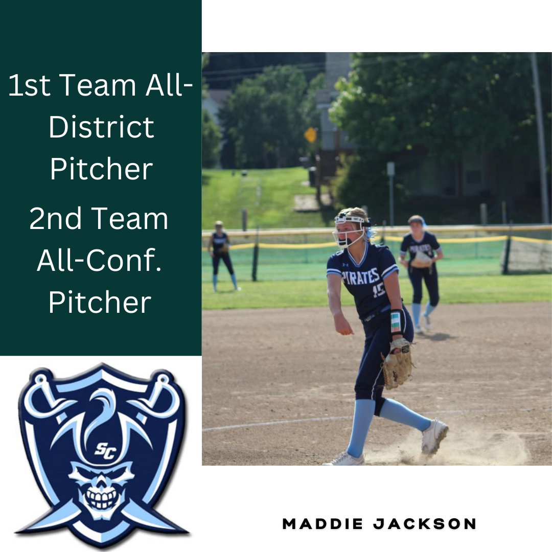 SCHSsoftball1's tweet photo. Congrats Maddie Jackson! @schsactivities https://t.co/EBSTMiEqDi