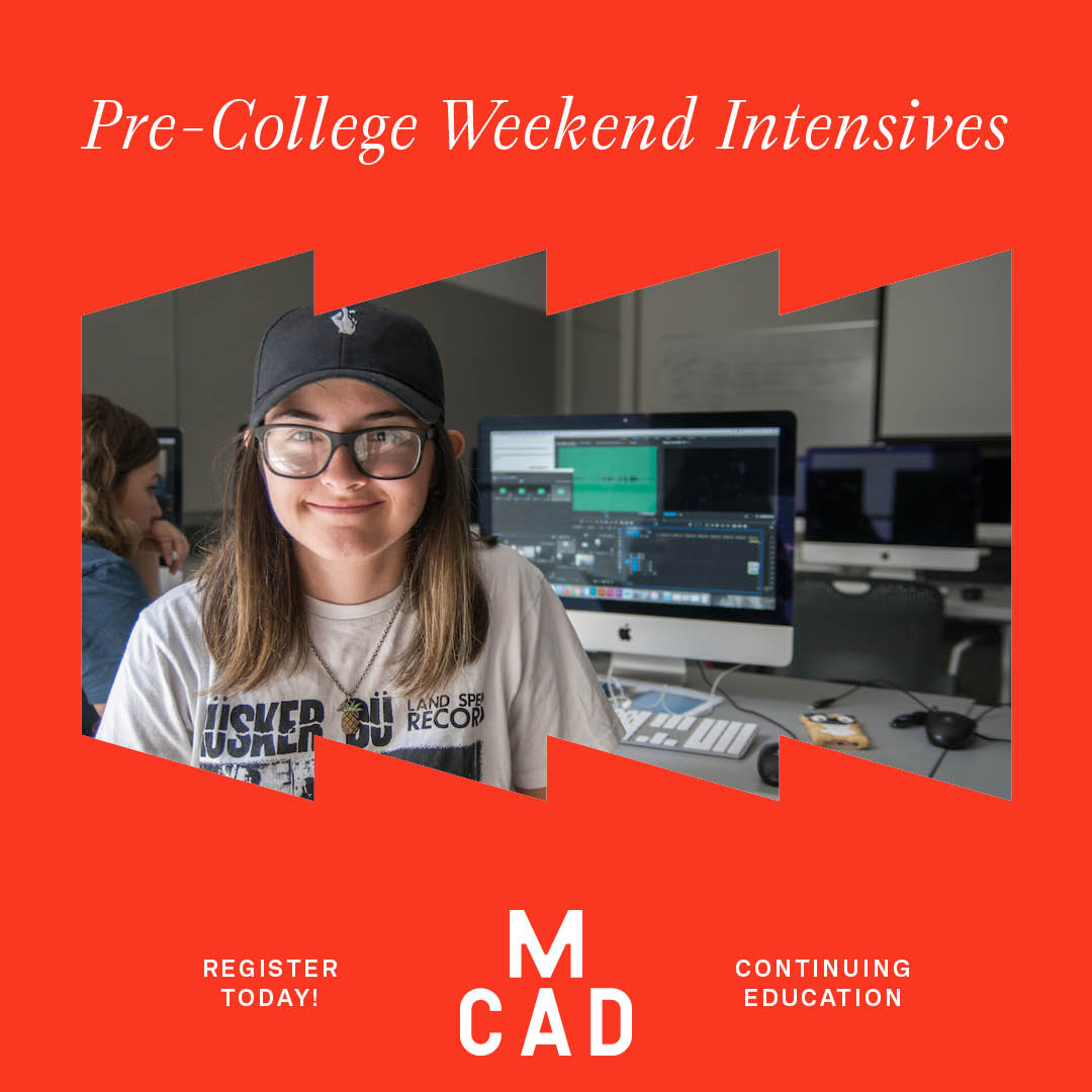 MCAD Continuing Ed tweet media