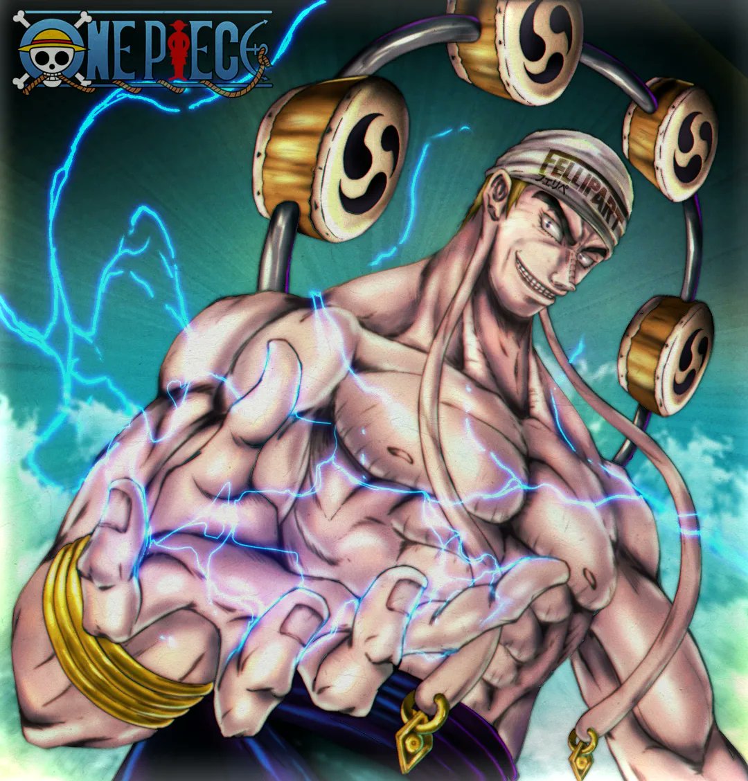 arts_dragonb's tweet photo. GOD ENEL⚡
Fanart I made to practice another type of Coloring, I hope you like it, thank you so much for your support! 🙌 https://t.co/3ZfjRj6Ufq