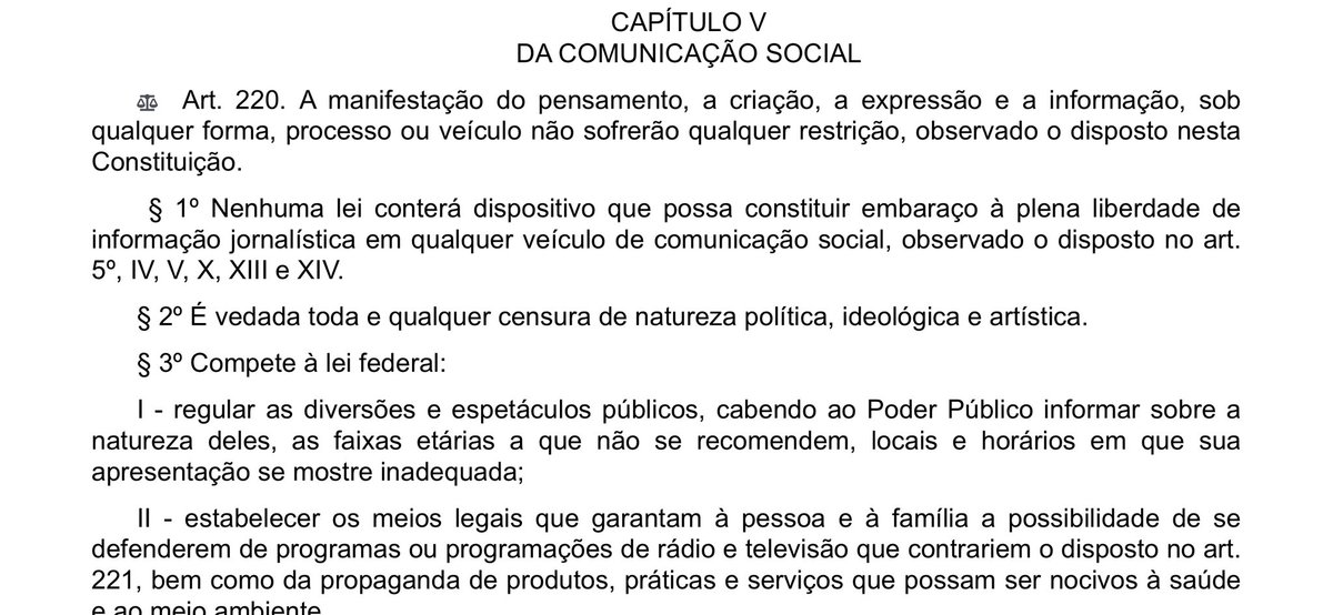 EvertonLeo's tweet photo. @TSEjusbr @TSEjusbr @alexandre vou indicar um livro pra vocês lerem, chama-se Constituição da República Federativa do Brasil. Especialmente o Capítulo 5 https://t.co/6aneSrU2lm