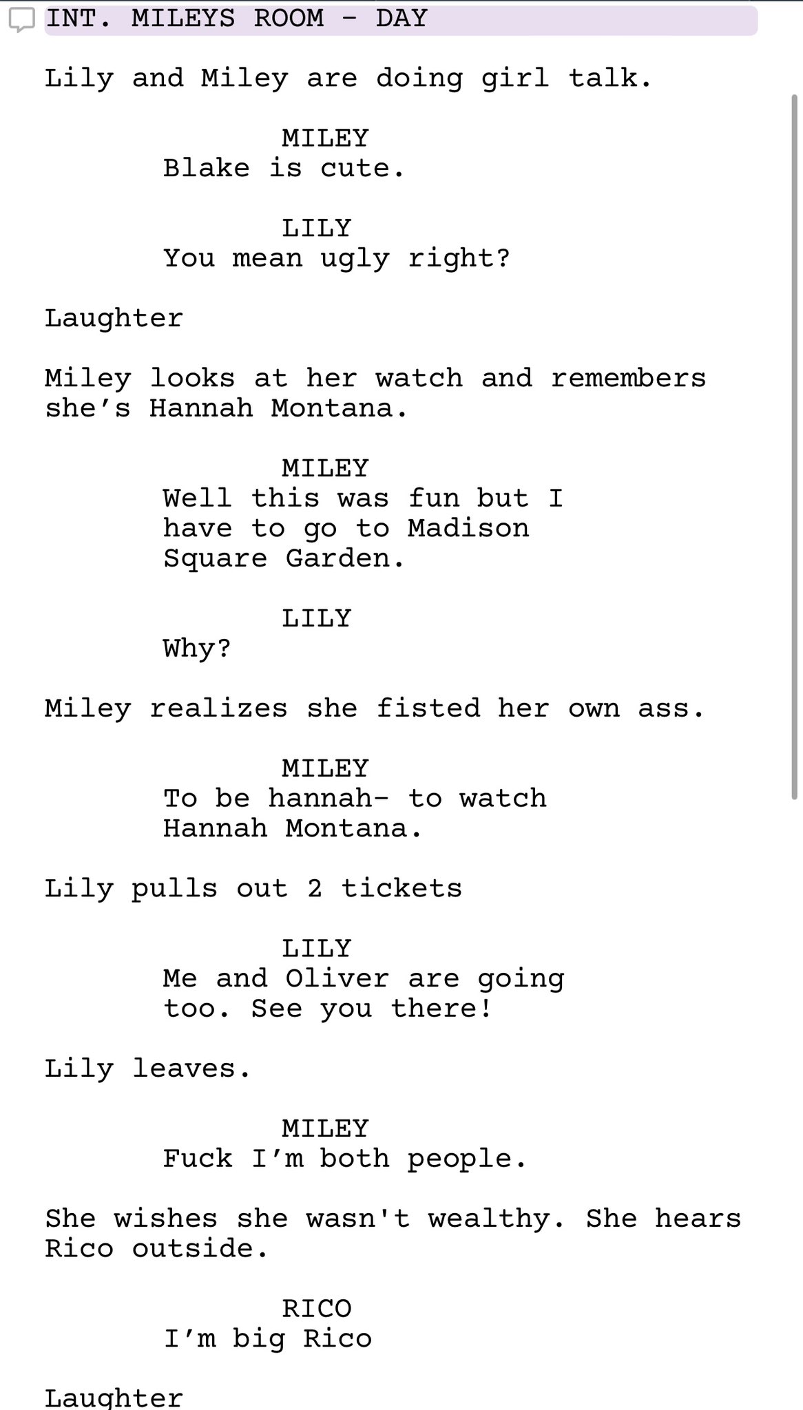 Lily From Hannah Montana 2022