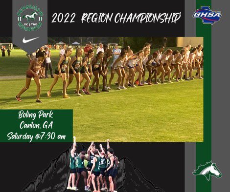 Good luck to the KMHS Cross Country team as they travel to Boling Park in Canton tomorrow to compete in the Region 5-7A championships! @XC_Coach_Golden