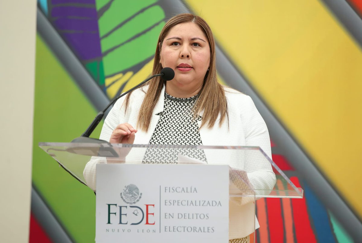 ATERMAC's tweet photo. #MesaPanel: "Experiencias que dejaron los procesos electorales pasados", participó la Magistrada @Irinacervantes3, Vicepresidenta de la @ATERMAC.
#ForoNacional: "Experiencias y retos de los procesos electorales" Segunda Semana de Actividades de la FEDE Nuevo León.
#ATERMUNIDO https://t.co/00ytDC0Eyt