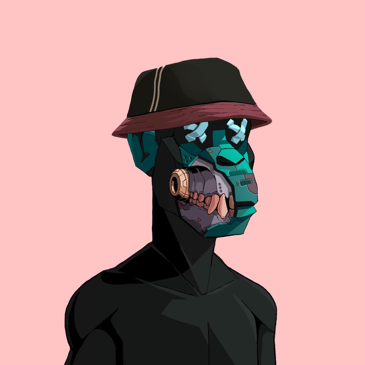 Been having fun drawing these custom robotic traits 🤖