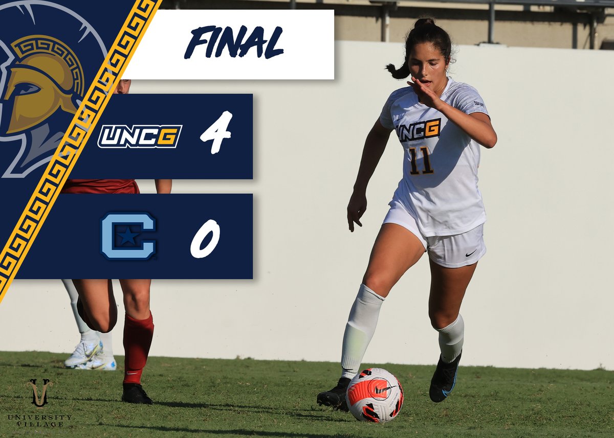 UNCG Women's Soccer tweet media