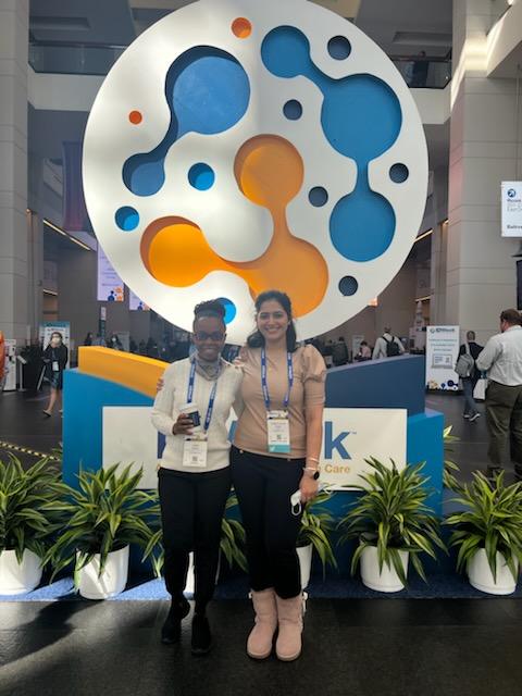 UCLA and NIH Transplant ID.. so excited to be here! #idsa #IDWeek22 <a href="/ZerbeID/">Christa Zerbe</a>