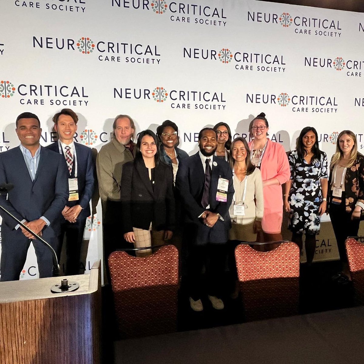 First NCS meeting was a true success! 🧠Reunited w/ amazing pharmacy colleagues & @UFNeuroICU team 🧠First talk at an great interdisciplinary session on complex NCC cases 🧠Awesome to network & finally meet my NCC idols! Amazing experience, can’t wait for next year! ✨ #NCS22