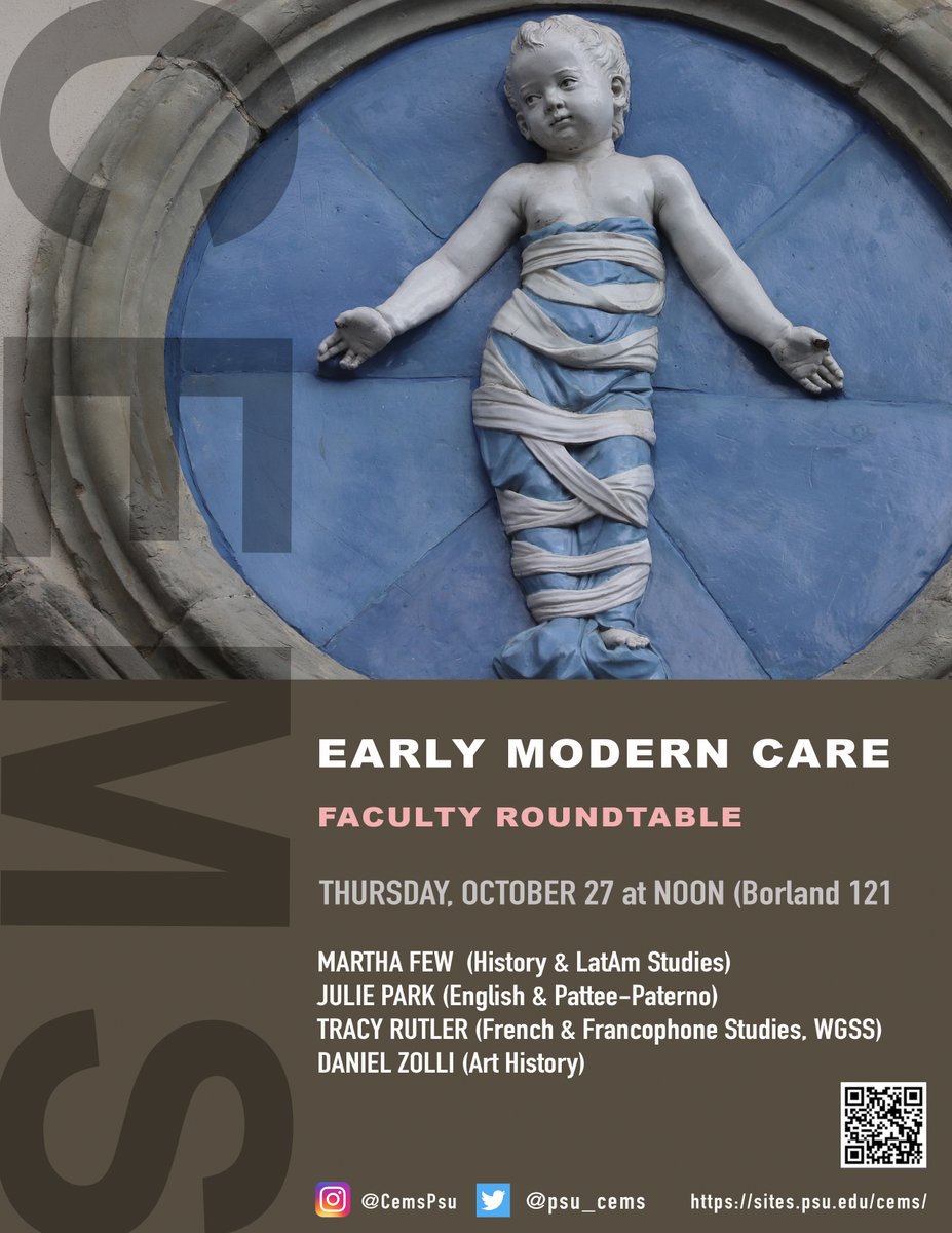 PSU Committee for Early Modern Studies tweet media