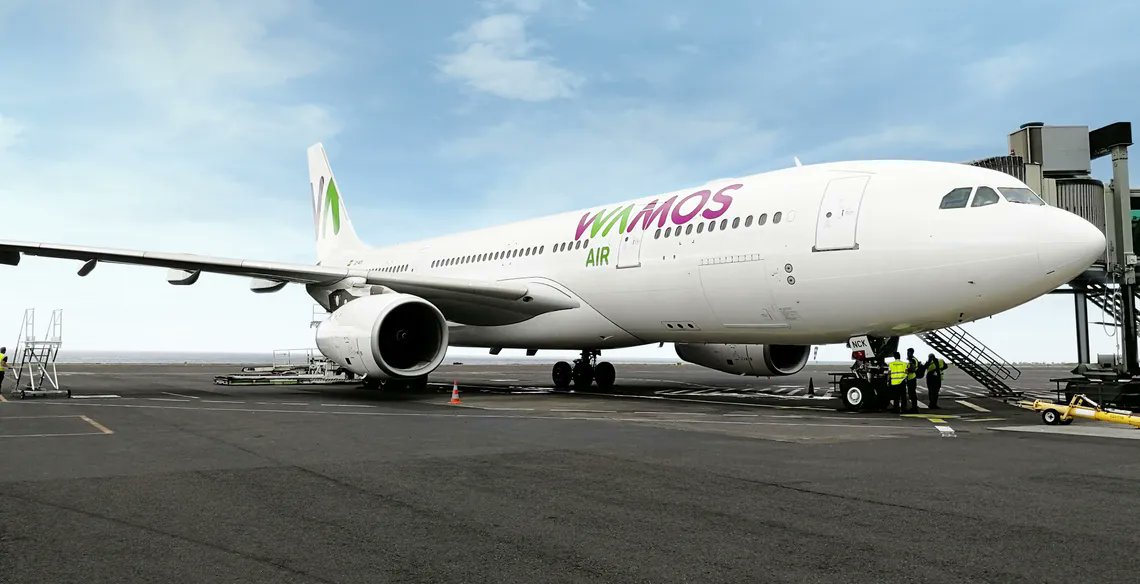 FelizVuelo's tweet photo. Air New Zealand hace un arrendamiento de avión y tripulación (wet lease) con la compañía española Wamos Air (Pullmantur).
El avión es un A330-200 de 280 asientos. https://t.co/JXmUwrnP0L