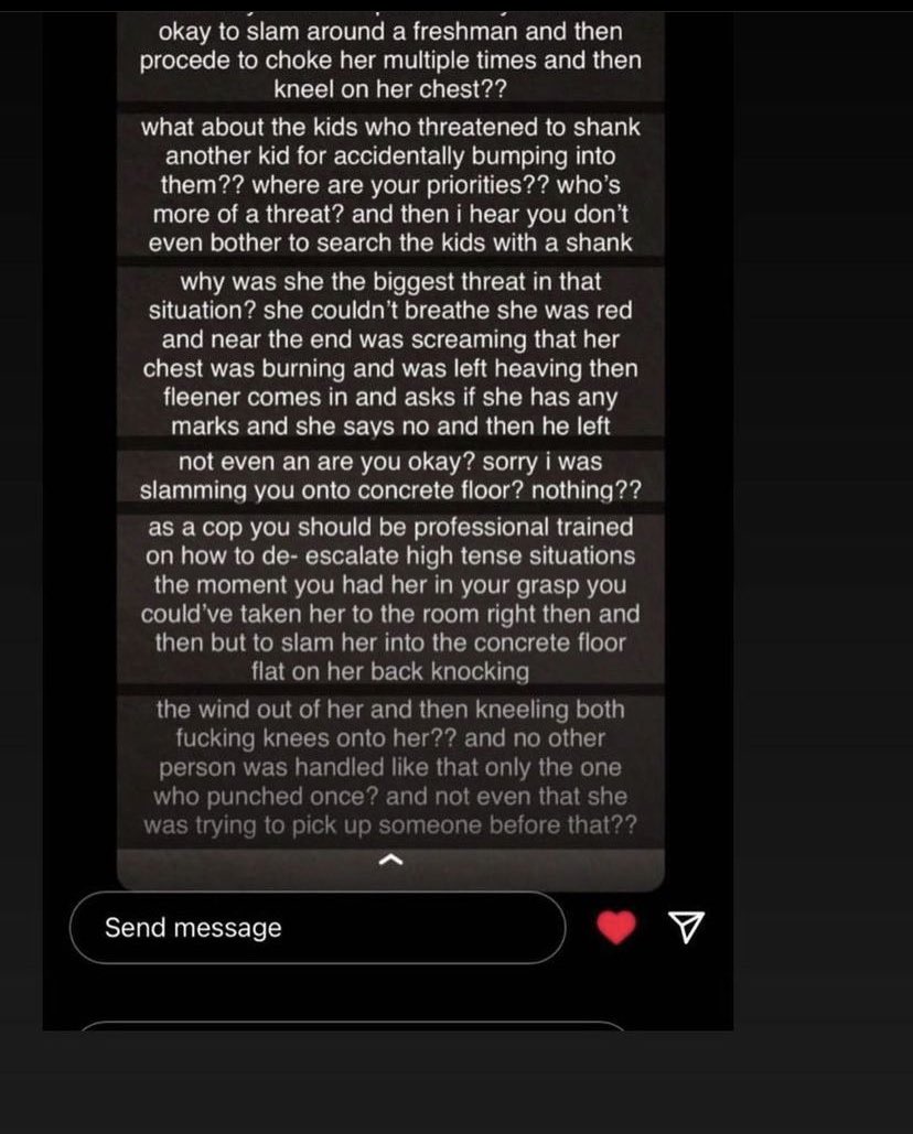 Students Against Oppression tweet media