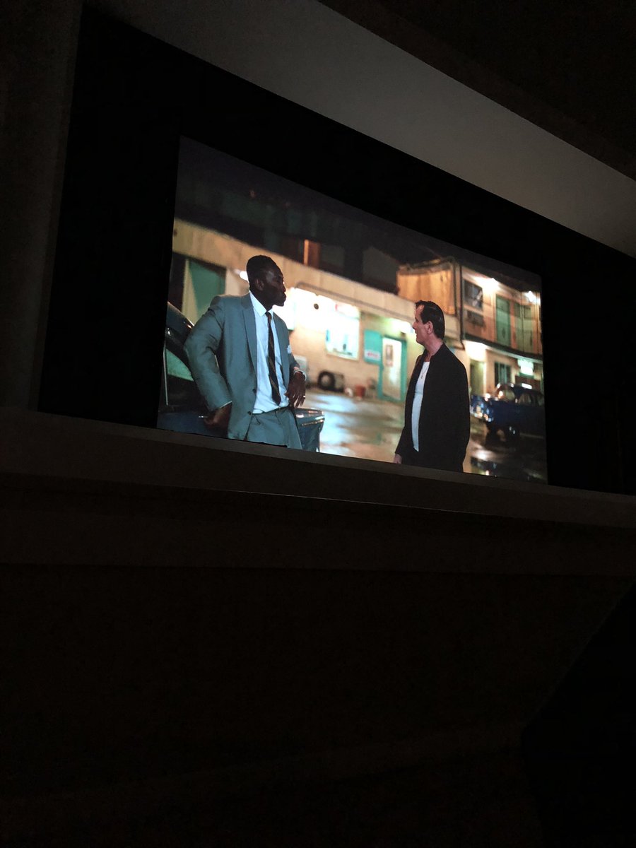 chris_jrht's tweet photo. Film @JRHT_FolkHall is the excellent Green Book, watching with @TheAnneMwangi and others. Celebrating black history month, supporting York Race Equality Network and the excellent Folk Hall team. https://t.co/HB9yZvIDO7
