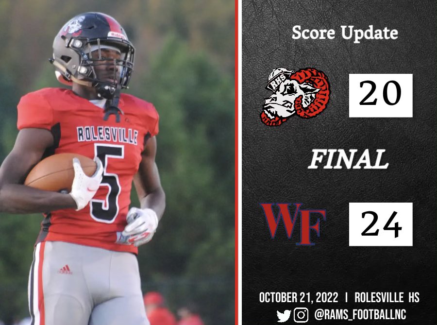 Very close and tough lose! But heritage is on the clock⏰