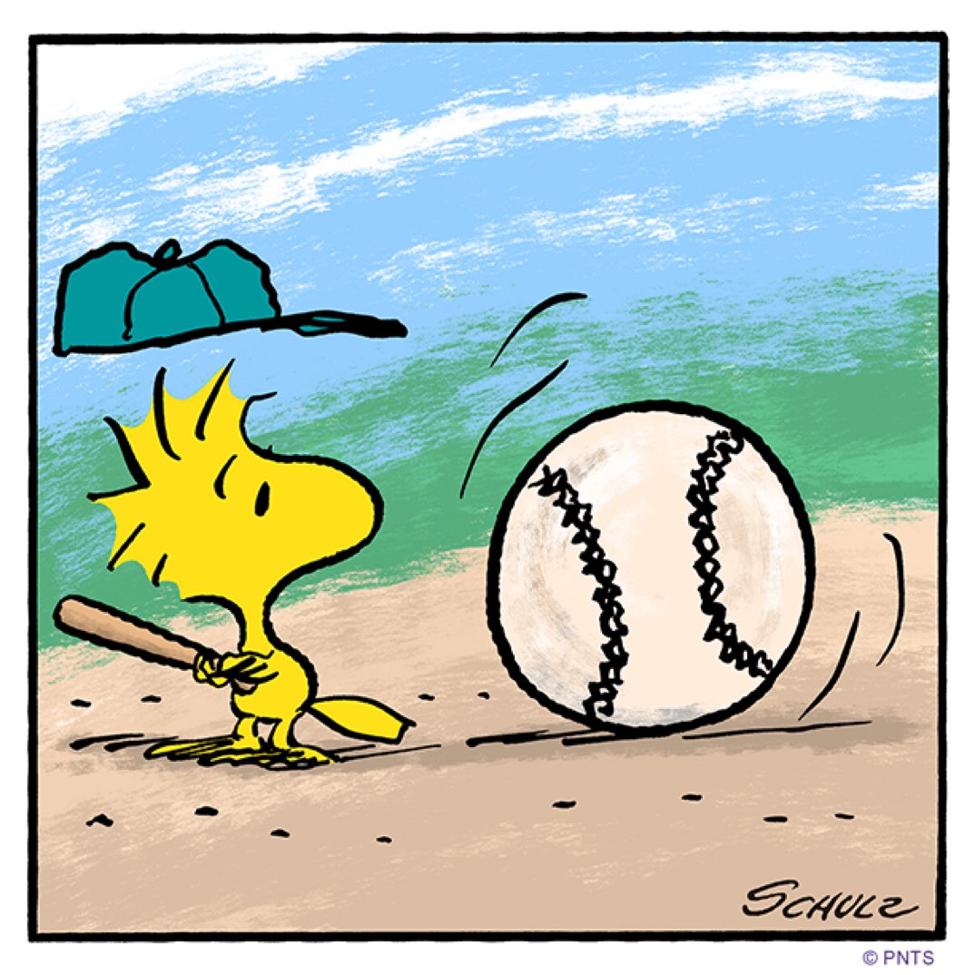 Peanuts_4Fans's tweet image. No obstacle is too large