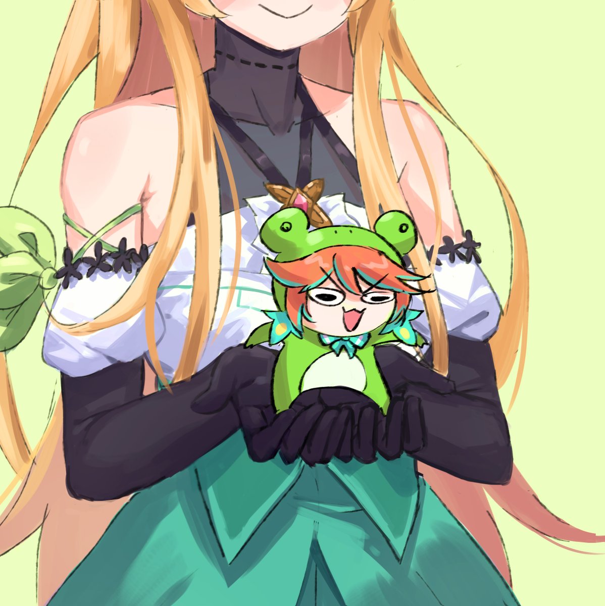 maplesights's tweet photo. froge #PomuPaint #artsofashes https://t.co/N37abYEPzR
