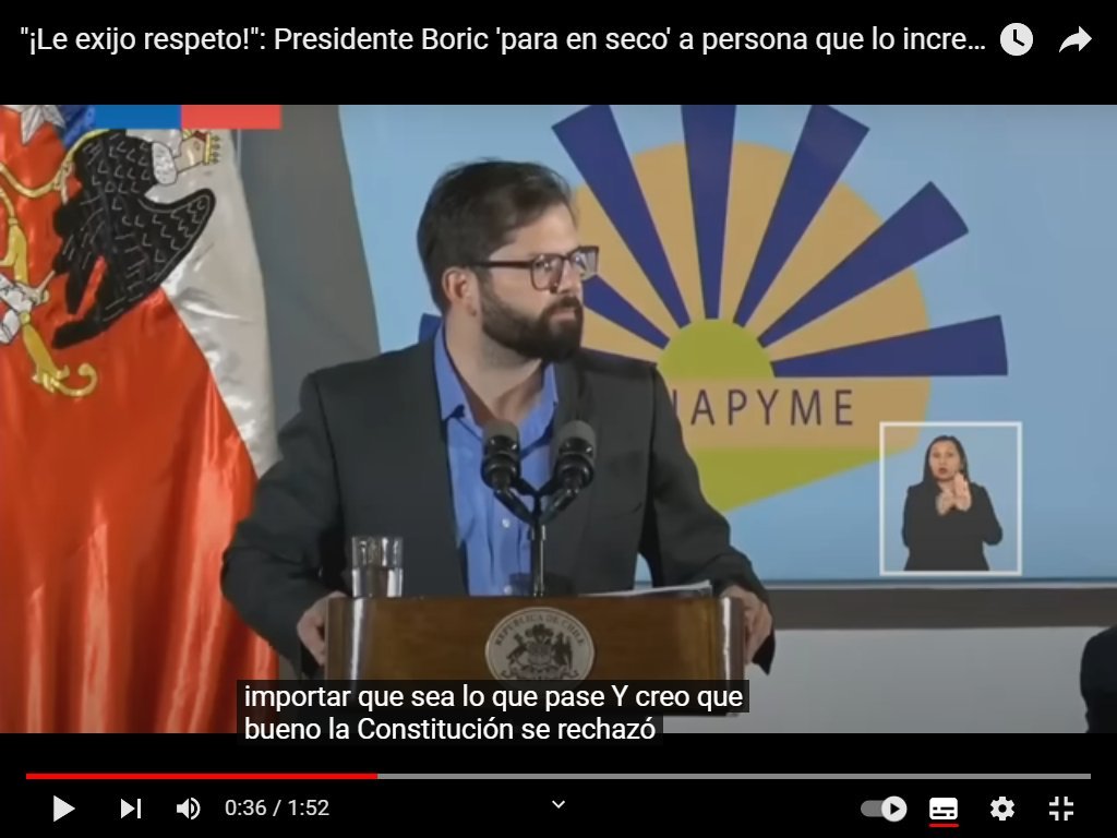 carayarez2021's tweet photo. #ContigoCHV #TuDia13 @TuDia13 #T13 Pdte #Boric Dijo en #Conapyme #ExijoRespeto Plebicito de Entrada➡️Apruebo: 5.892.832 Votos #AmpliaMayoria? en Cambio El Plebicito de Salida ➡️ Rechazo✖️ 7.891.415 Votos Por #AmpliaMayoría. Por Lo Tanto, El #PuebloDeChile🇨🇱 #ExijeRespeto🇨🇱#Art142 https://t.co/XZNtyBwR8p