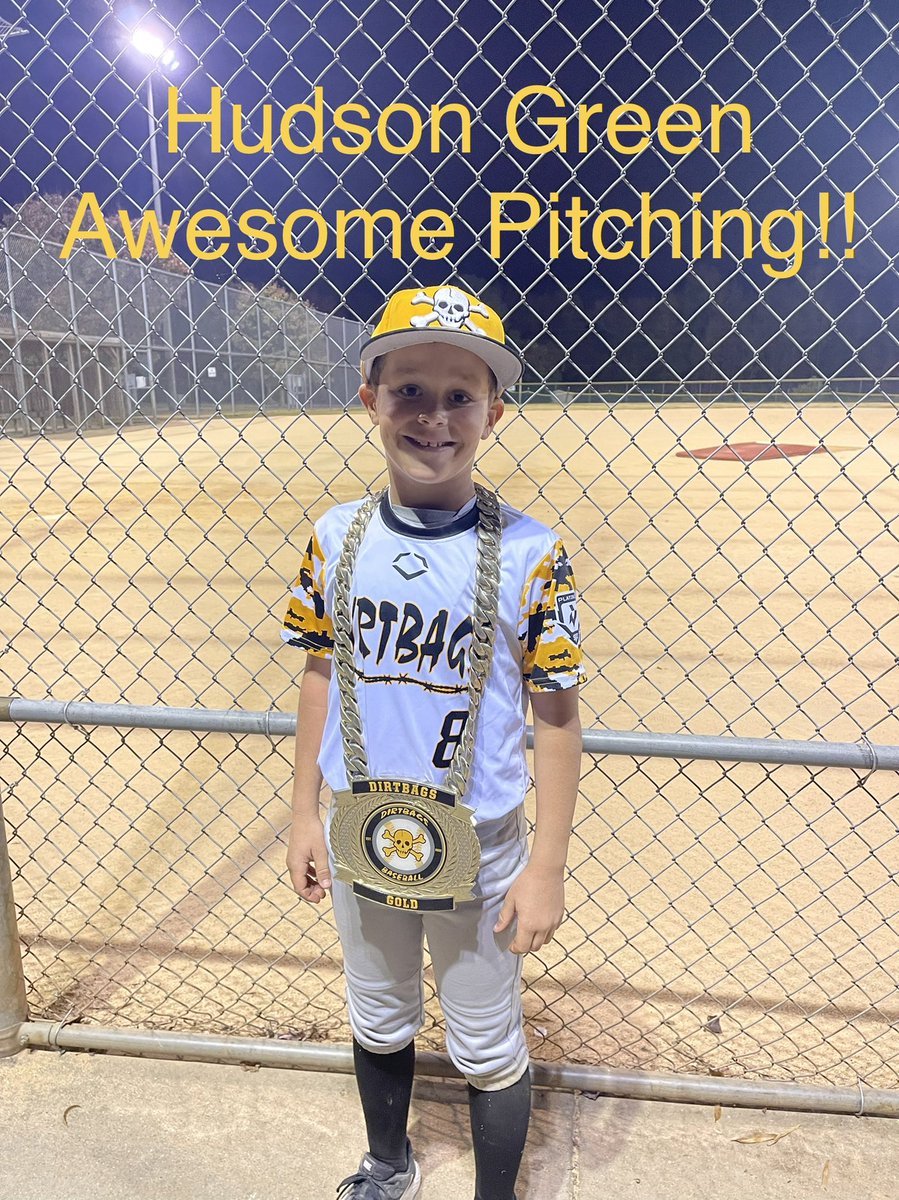 TR7Baseball's tweet photo. More swag chain plays from last weekend’s Perfect Game Tournament in Goldsboro, NC. Let’s go Dirtbags! ☠️☠️☠️ https://t.co/devkdFj3OY