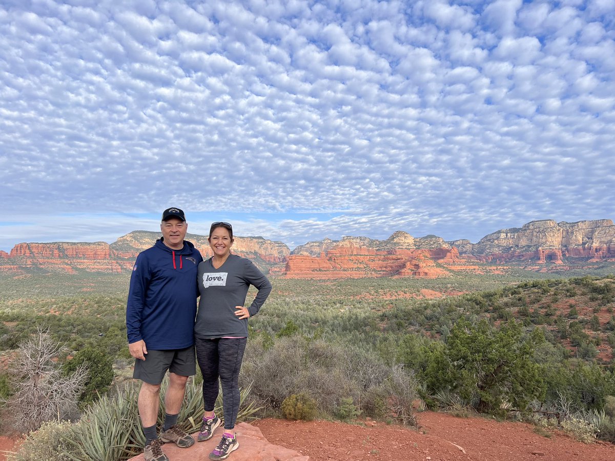 jjvideo's tweet photo. Beautiful Sedona was a great host for our 25th anniversary - thank you. We’ll be back someday … maybe for a more permanent stay. 😜 https://t.co/5kchMHDWew