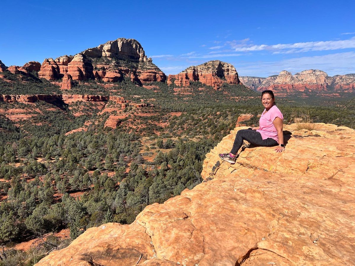 jjvideo's tweet photo. Beautiful Sedona was a great host for our 25th anniversary - thank you. We’ll be back someday … maybe for a more permanent stay. 😜 https://t.co/5kchMHDWew