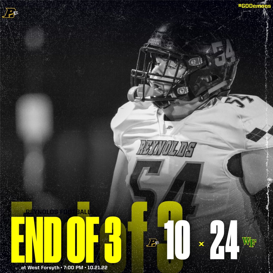 SasserJaycob's tweet photo. We fought just gotta execute better @RJRAthletics https://t.co/S21dVoaVeS