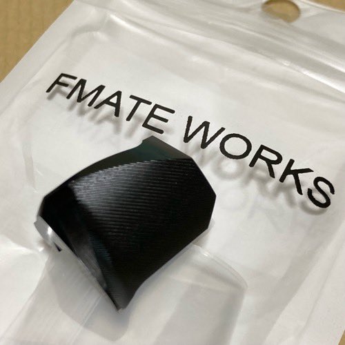 Dr_Toshichawan's tweet photo. さぁ?どうだろね?
FMATE WORKS クラッチノブ
まんまだとすると
2〜3フィンガー対策
なフィネス系グリップ用
1フィンガーキャストでの
万能キャストに対応にするなら
やっぱ後5mmは
後側の高さが欲しいかな?
まぁ使ってみるべ~
#DTfactory #リールカスタム
#FMATEWORKS
#18BANTAM用で準備 https://t.co/UwcCDQaCGy