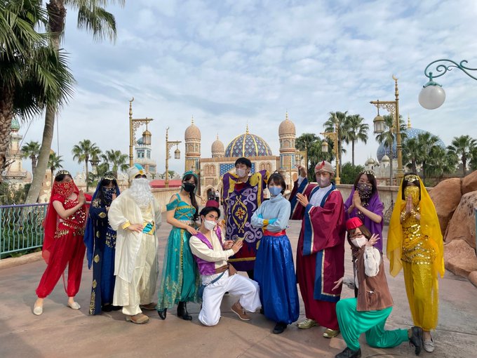 東京ディズニーシー のコスプレ作品 12 件 Twoucan