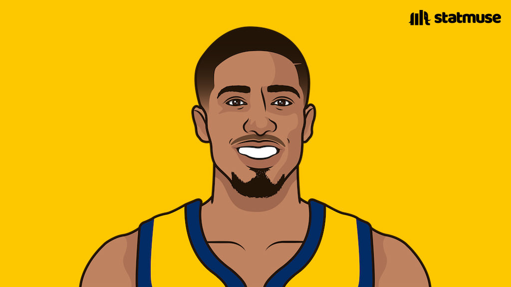 statmuse's tweet photo. Tyrese Haliburton in 2 games:

53 PTS
19 AST
0-2

Hali and Wemby would be a hell of a combo. https://t.co/w53UWzYHse