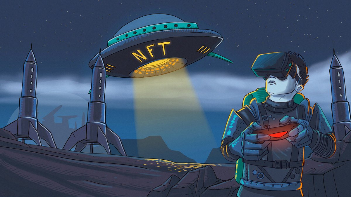 Nftnxtt's tweet photo. NFTs are not going away any time soon and will be extremely useful in certain industries that can benefit and even amplify the technology already used to make it more beneficial to the public.
https://t.co/JkeKgvVZxA
#nftnext #nftnxt #virualreality #nftworld #artificialworld https://t.co/6LzbWiRwlA